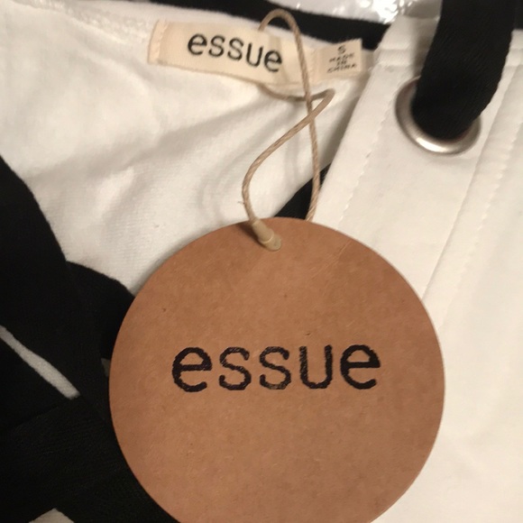 🆕 Essue Striped Hoodie - Picture 5 of 7